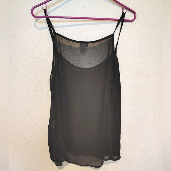 Chico's Sheer Tank Top - Picture 2 of 4
